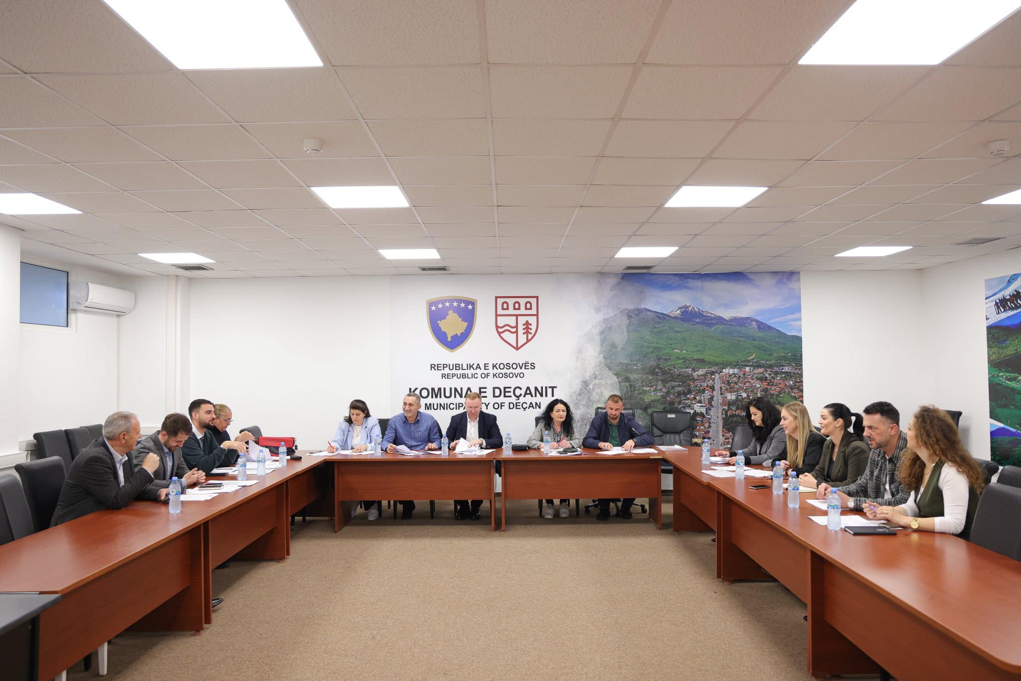 U mbajt mbledhja e llI- të e KPF-së