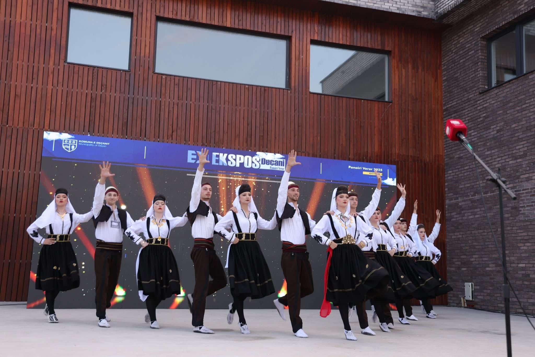 Koncert festiv në kuadër të Panairit në Deçan