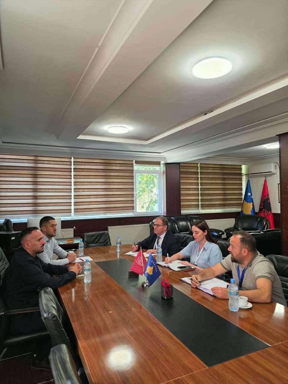 Bashkëpunim me Agjencinë e Statistikave të Kosovës për sektorin e turizmit