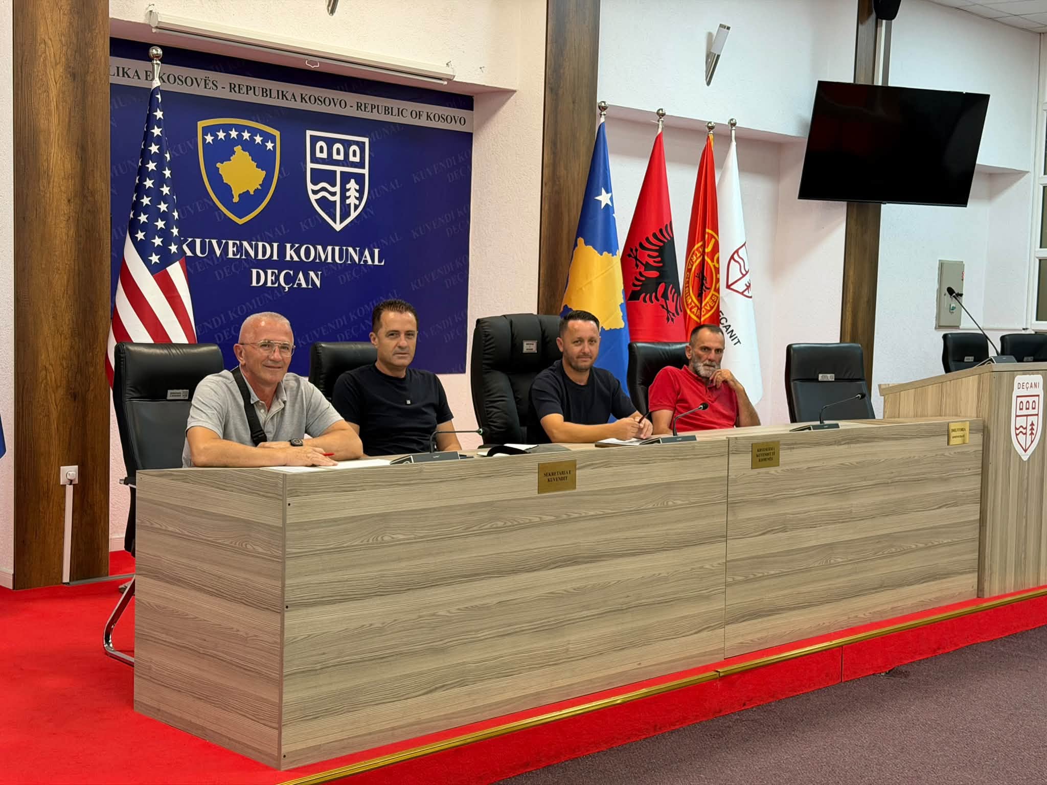 U mbajt mbledhja e shtatë e Komitetit për Komunitete